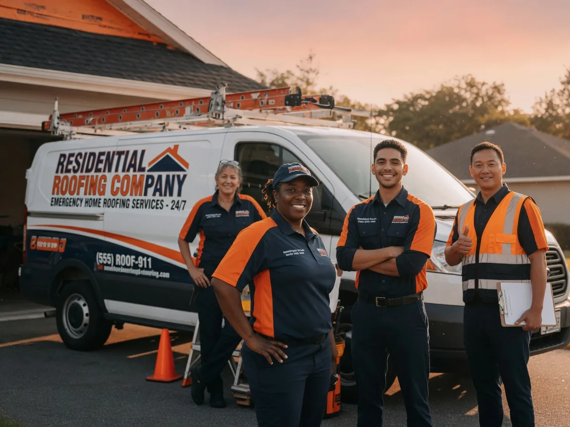 Emergency Roof Repair company in Fayetteville, AR