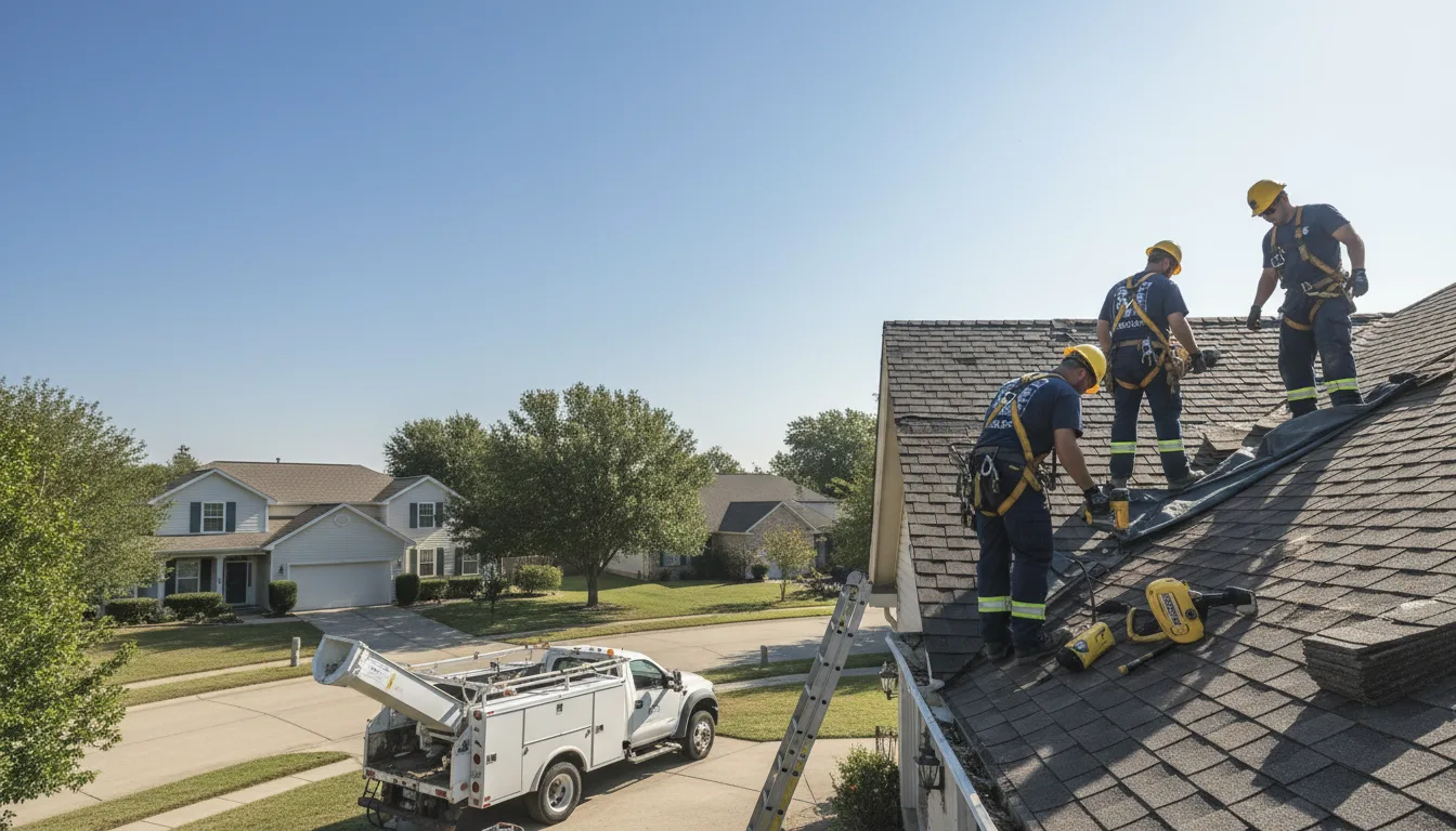 Emergency Roof Repair in Fayetteville, AR near me